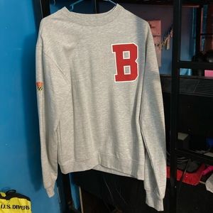 MUSTGO Will Smith, BEL~AIR ATHLETICS Varsity Crewneck Sweatshirt, Size S